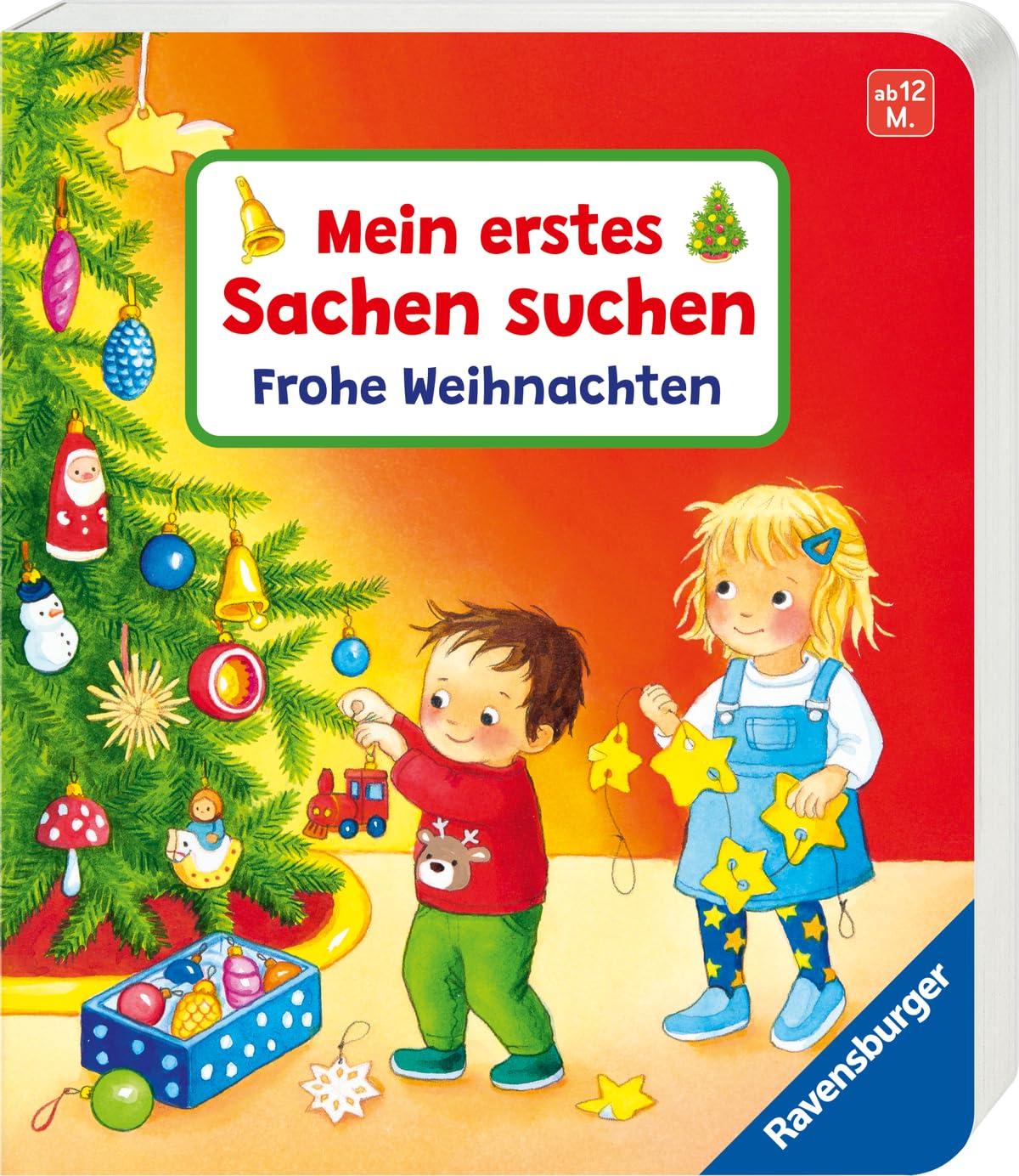 Mein erstes Sachen suchen: Frohe Weihnachten Non-fiction