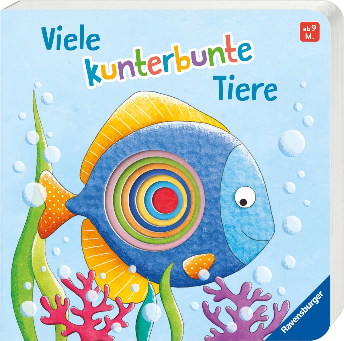 Viele kunterbunte Tiere Learning & Reference