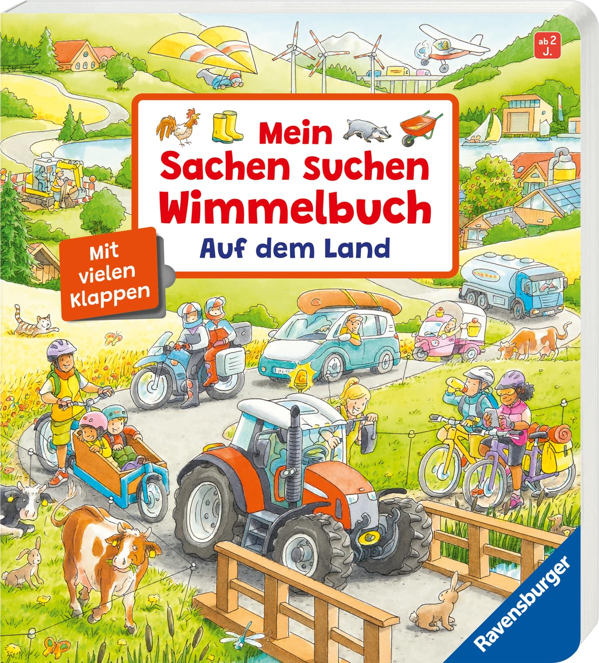 Mein Sachen suchen Wimmelbuch: Auf dem Land Non-fiction