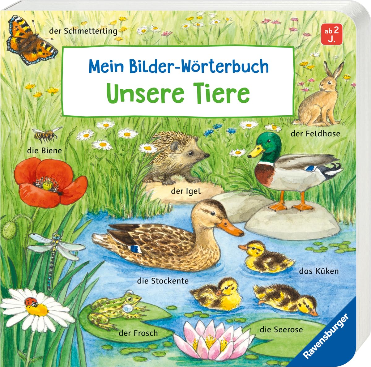 Mein Bilder-Wörterbuch: Unsere Tiere Business & Technology