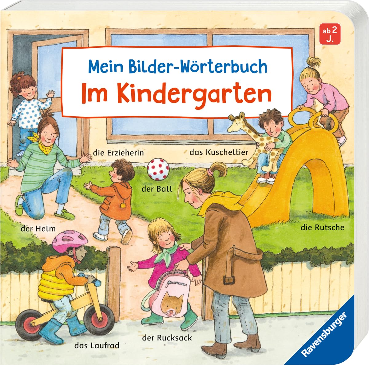 Mein Bilder-Wörterbuch: Im Kindergarten General education