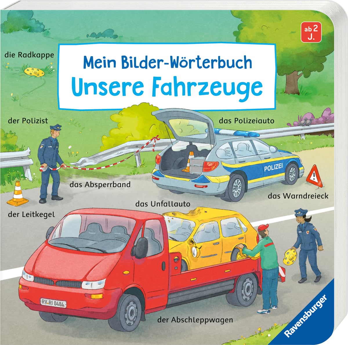 Mein Bilder-Wörterbuch: Unsere Fahrzeuge Learning & Reference