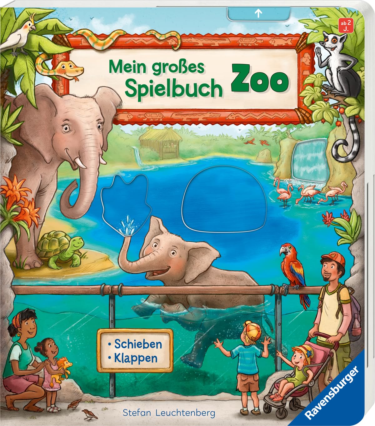 Mein großes Spielbuch Zoo Non-fiction