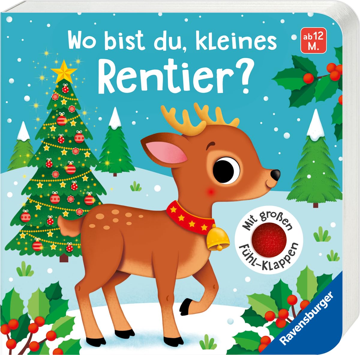Wo bist du, kleines Rentier? Health, Nutrition & Fitness