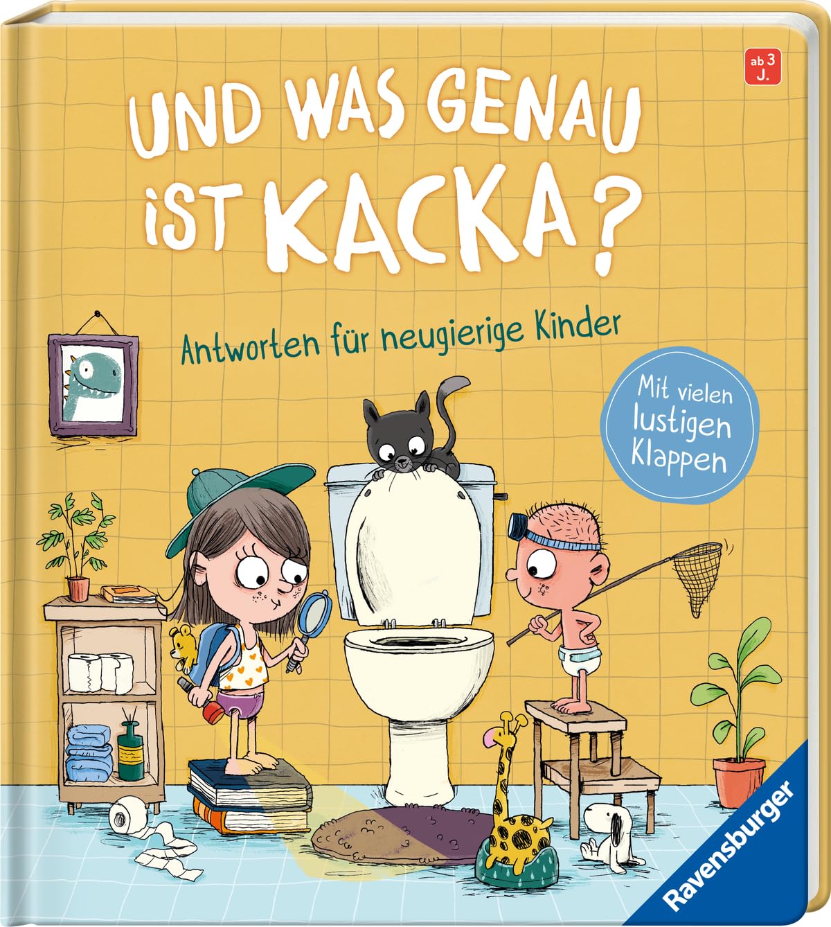 Und was genau ist Kacka? Antworten für neugierige Kinder Health, Nutrition & Fitness