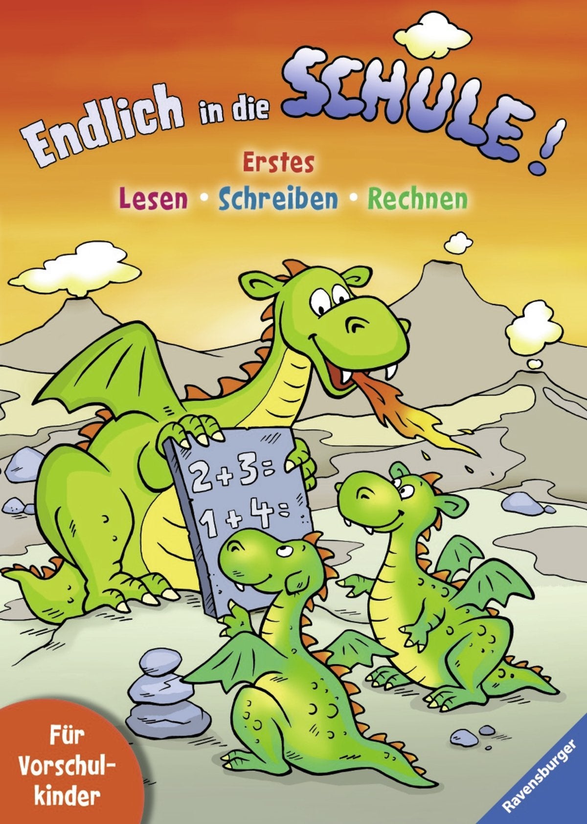 Endlich in die Schule!: Erstes Lesen, Schreiben, Rechnen Non-fiction