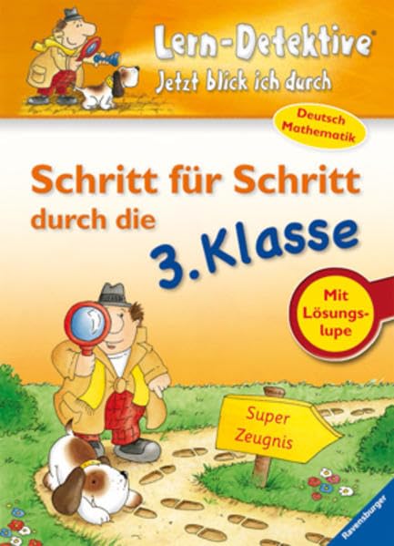 Schritt für Schritt durch die 3. Klasse: Deutsch, Mathematik Study Guides
