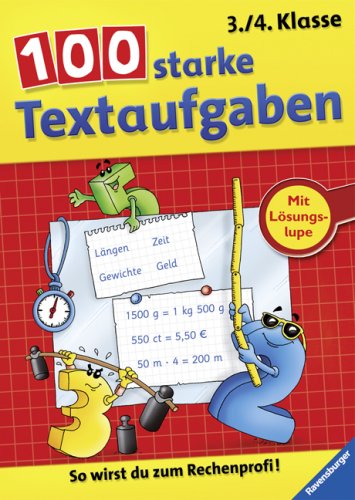 100 starke Textaufgaben (3./4. Klasse) book