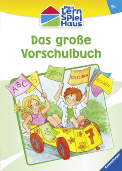 Das große Vorschulbuch (Mein Lern-Spiel-Haus) Non-fiction