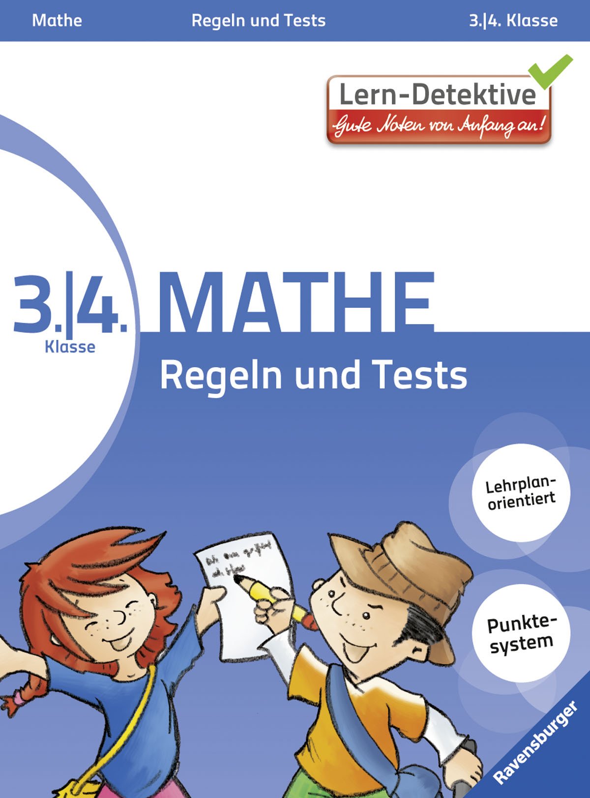 Regeln und Tests (Mathe 3./4. Klasse): Lehrplanorientiert. Punktesystem (Lern-Detektive) Study Guides