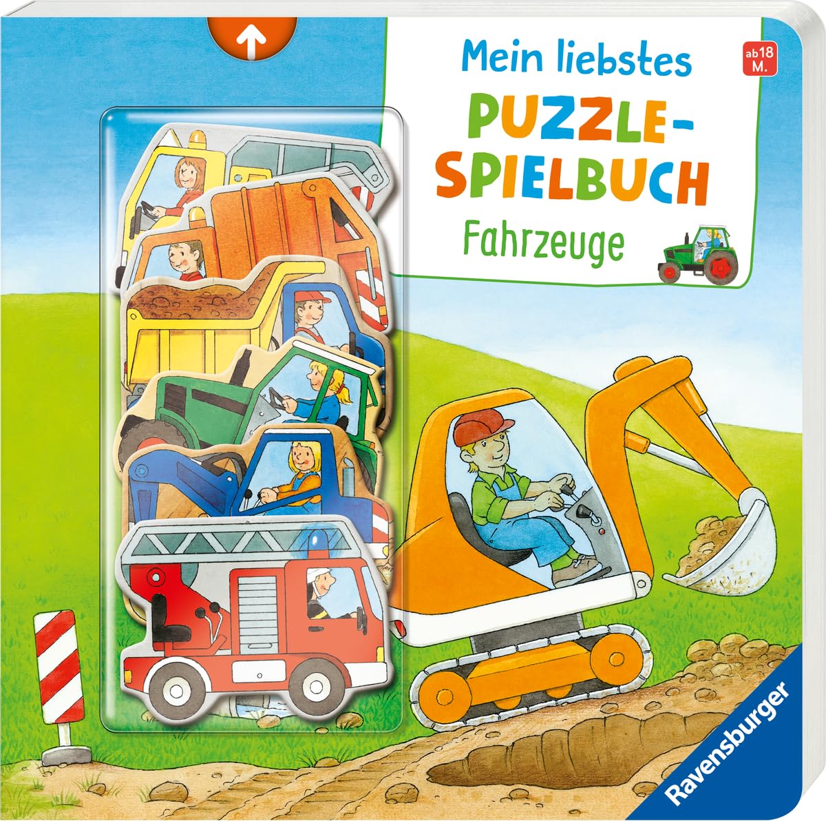 Mein liebstes Puzzle-Spielbuch - Fahrzeuge Non-fiction