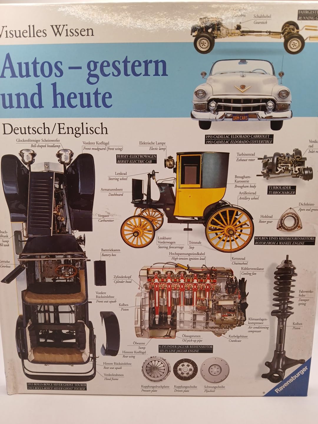 Product Image: Autos - gestern und heute (Deutsch/Englisch)