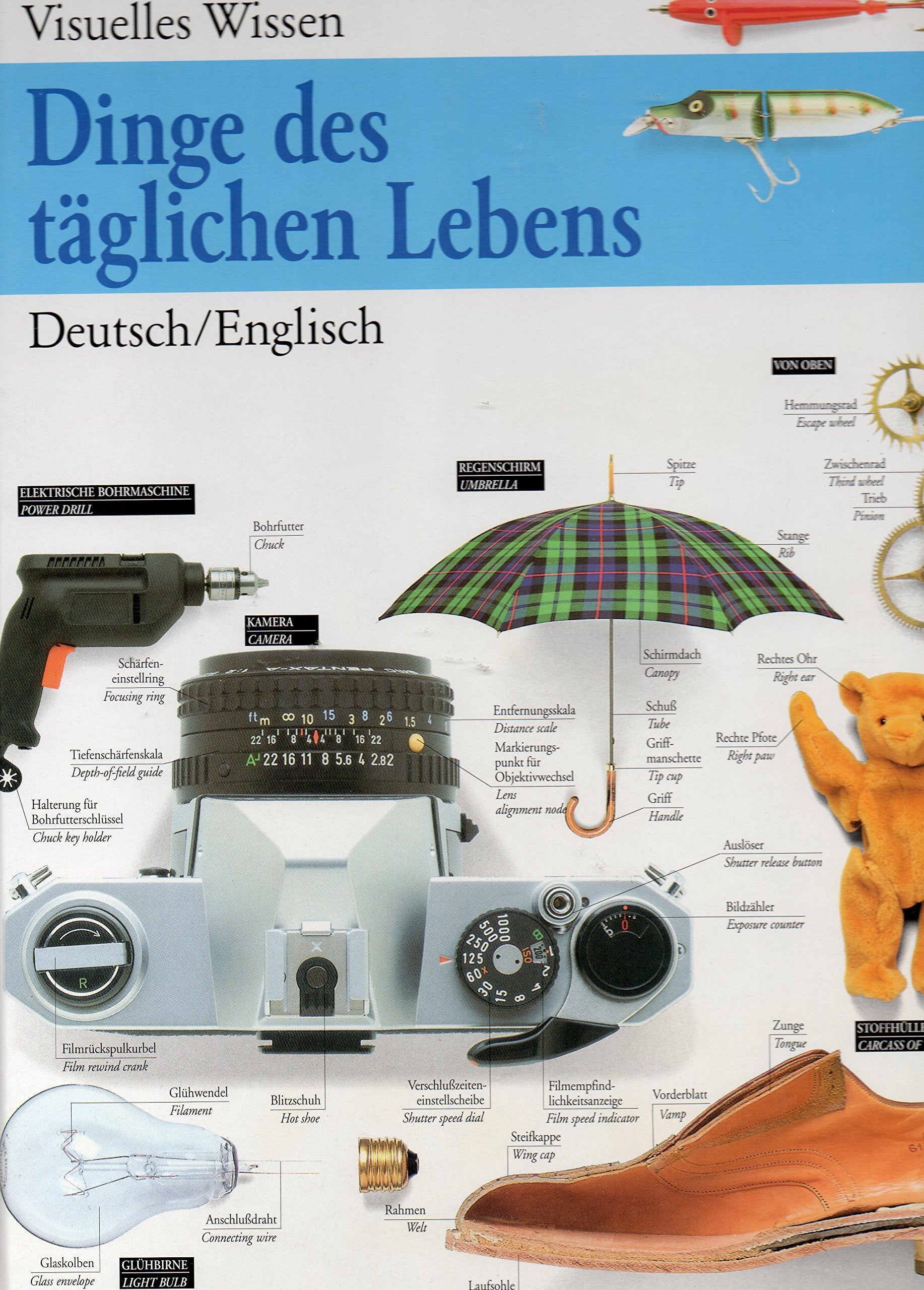 Dinge des täglichen Lebens (Deutsch/Englisch) Books
