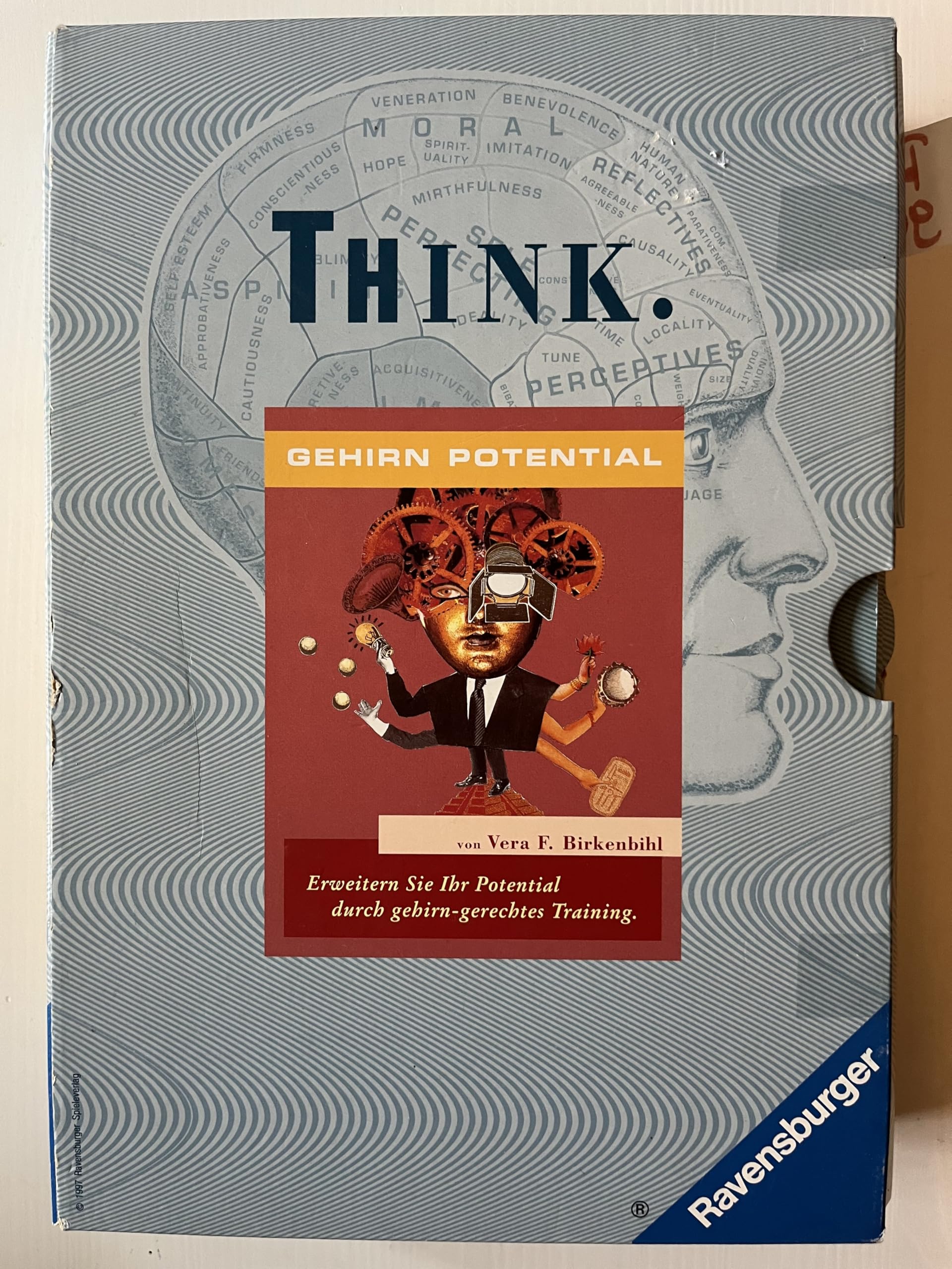 Think. Gehirn-Potential. Erweitern Sie Ihr Potential durch gehirn-gerechtes Training (Think - Mit Gedanken spielen) Leisure & Fun
