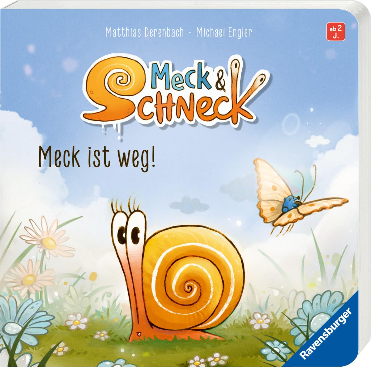 Meck und Schneck. Meck ist weg! Non-fiction