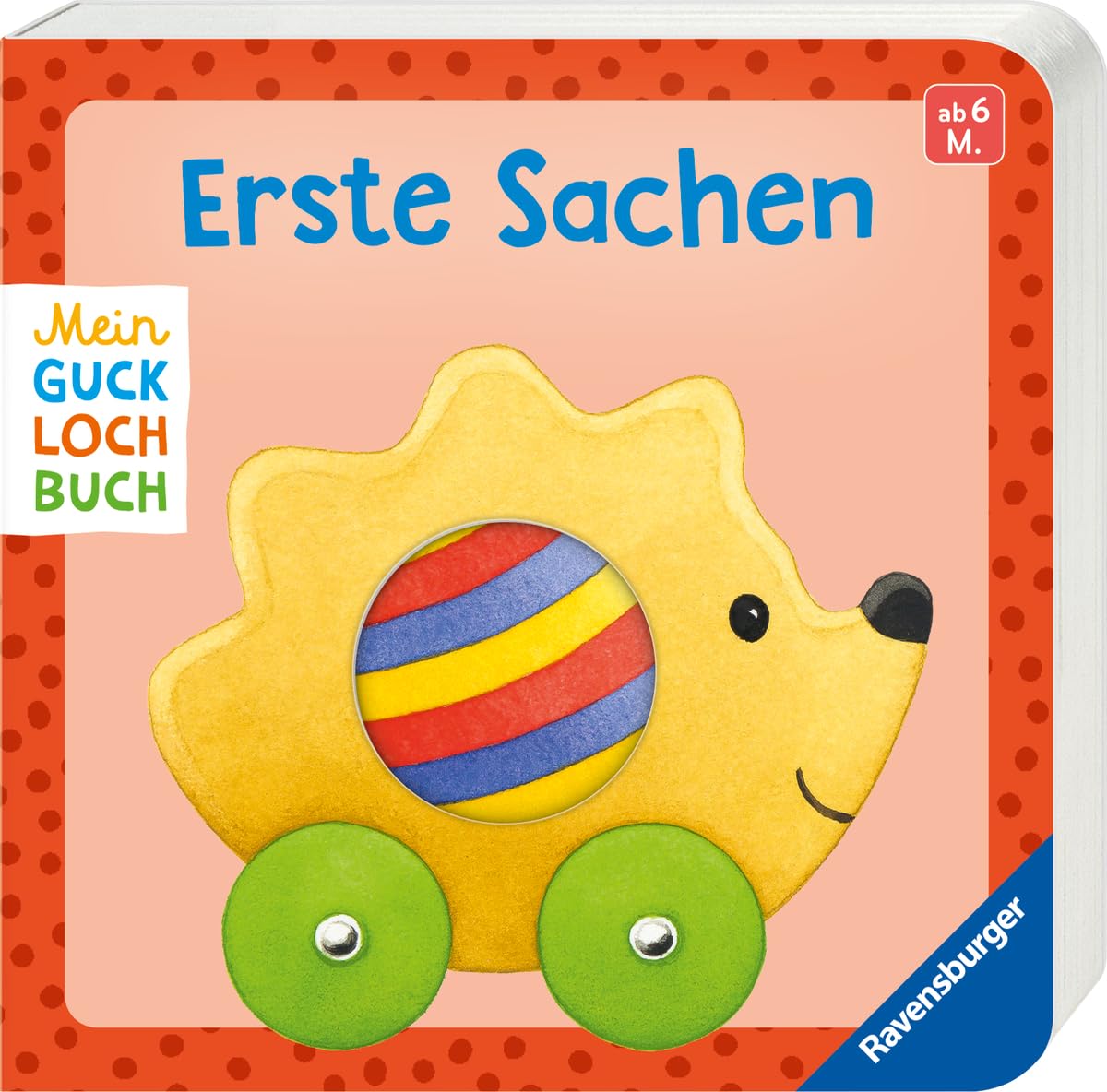 Mein Gucklochbuch: Erste Sachen, Pappbilderbuch für Kinder ab 6 Monaten, mit Spieleffekt Health, Nutrition & Fitness