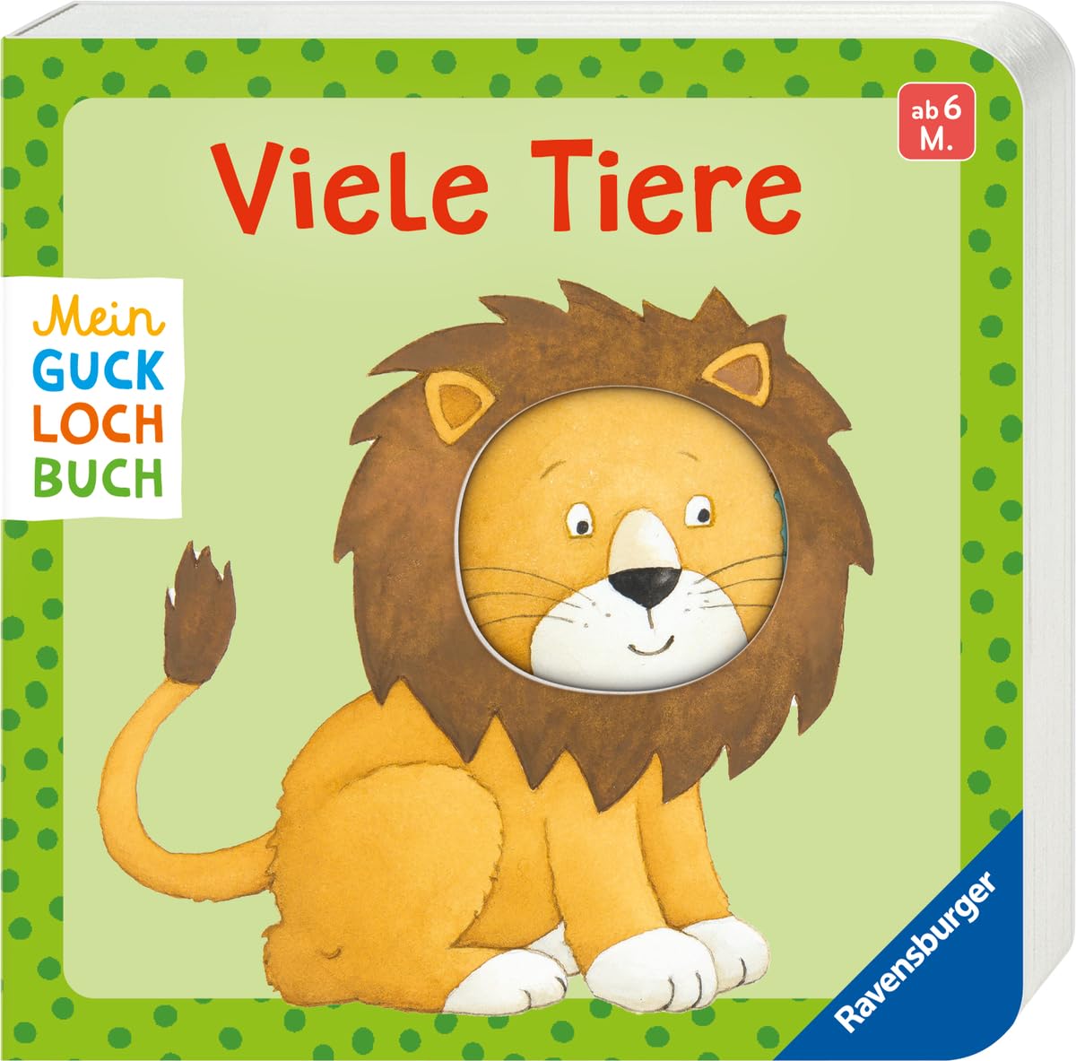 Mein Gucklochbuch: Viele Tiere Health, Nutrition & Fitness