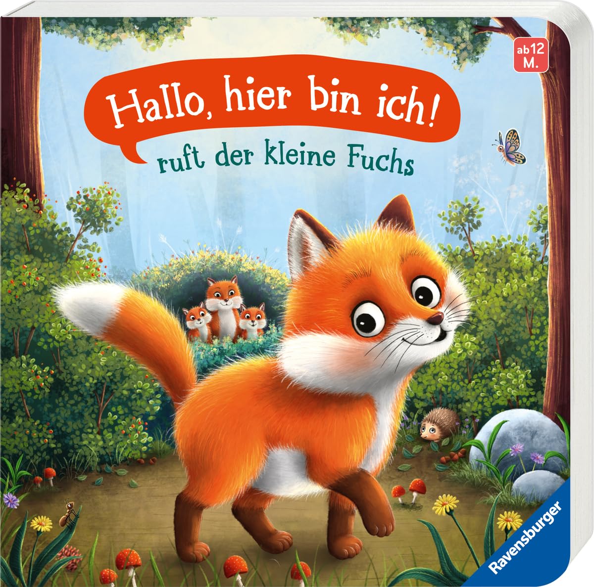 "Hallo, hier bin ich!", ruft der kleine Fuchs Business & Technology