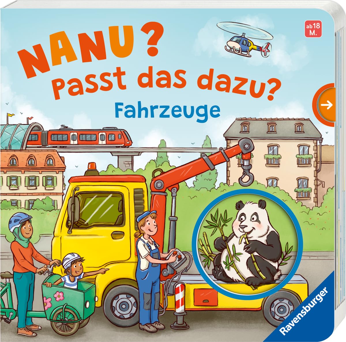 Nanu? Passt das dazu? Fahrzeuge Non-fiction