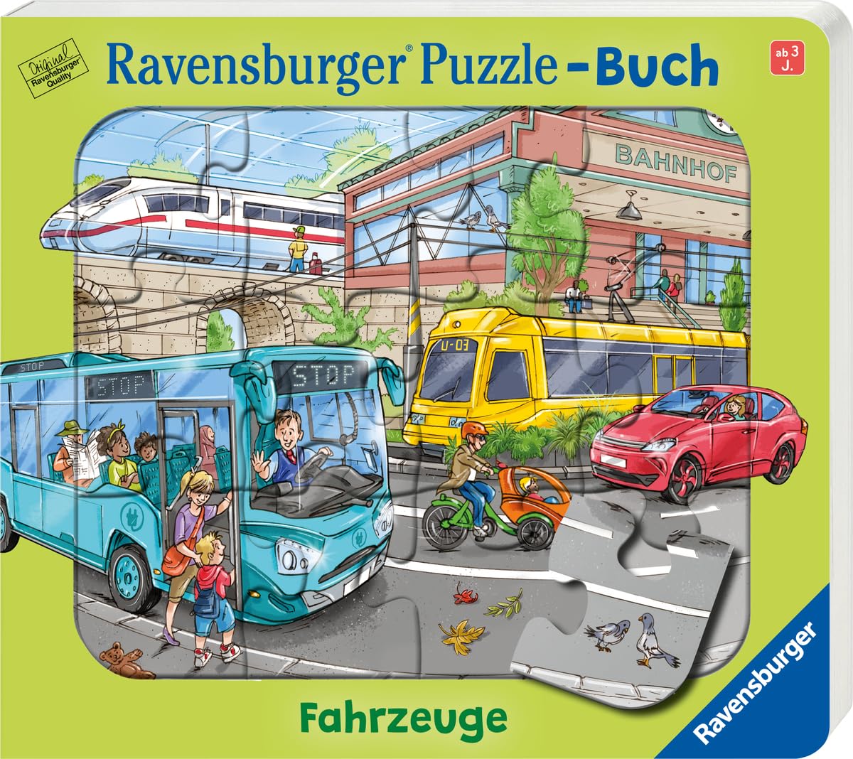 Ravensburger® Puzzle-Buch: Fahrzeuge Non-fiction