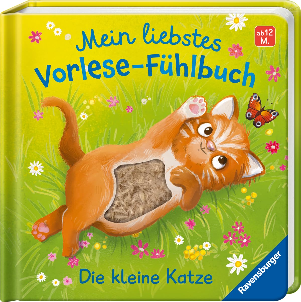 Mein liebstes Vorlese-Fühlbuch - Die kleine Katze Health, Nutrition & Fitness