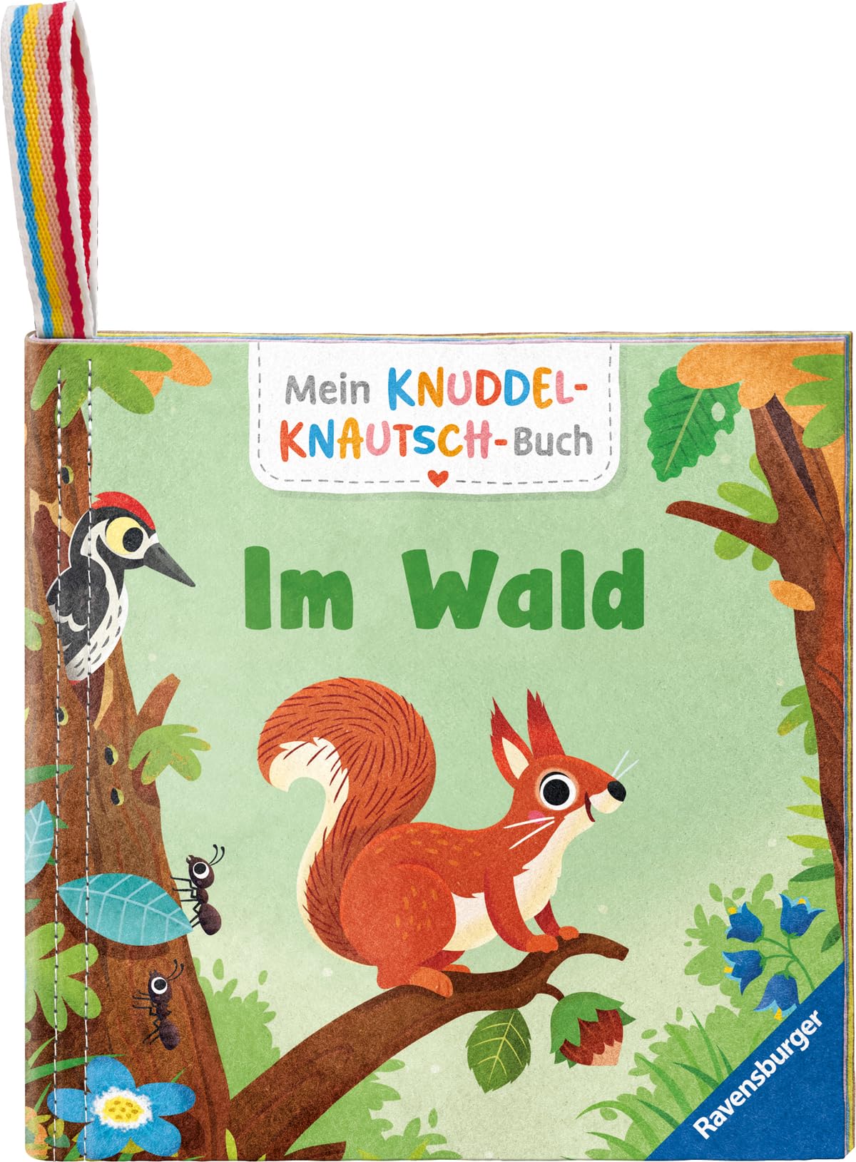Mein Knuddel-Knautsch-Buch - Im Wald Health, Nutrition & Fitness Books