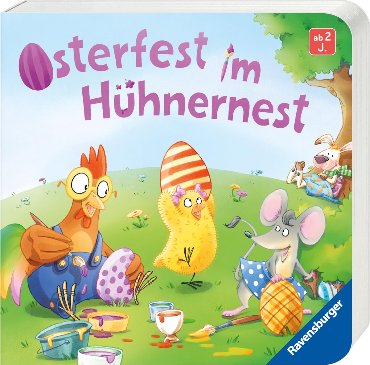 Product Image: Osterfest im Hühnernest