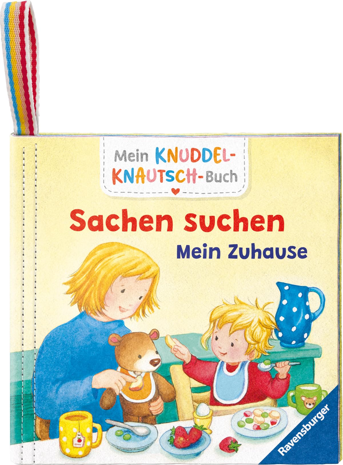 Mein Knuddel-Knautsch-Buch - Sachen suchen. Mein Zuhause Health, Nutrition & Fitness