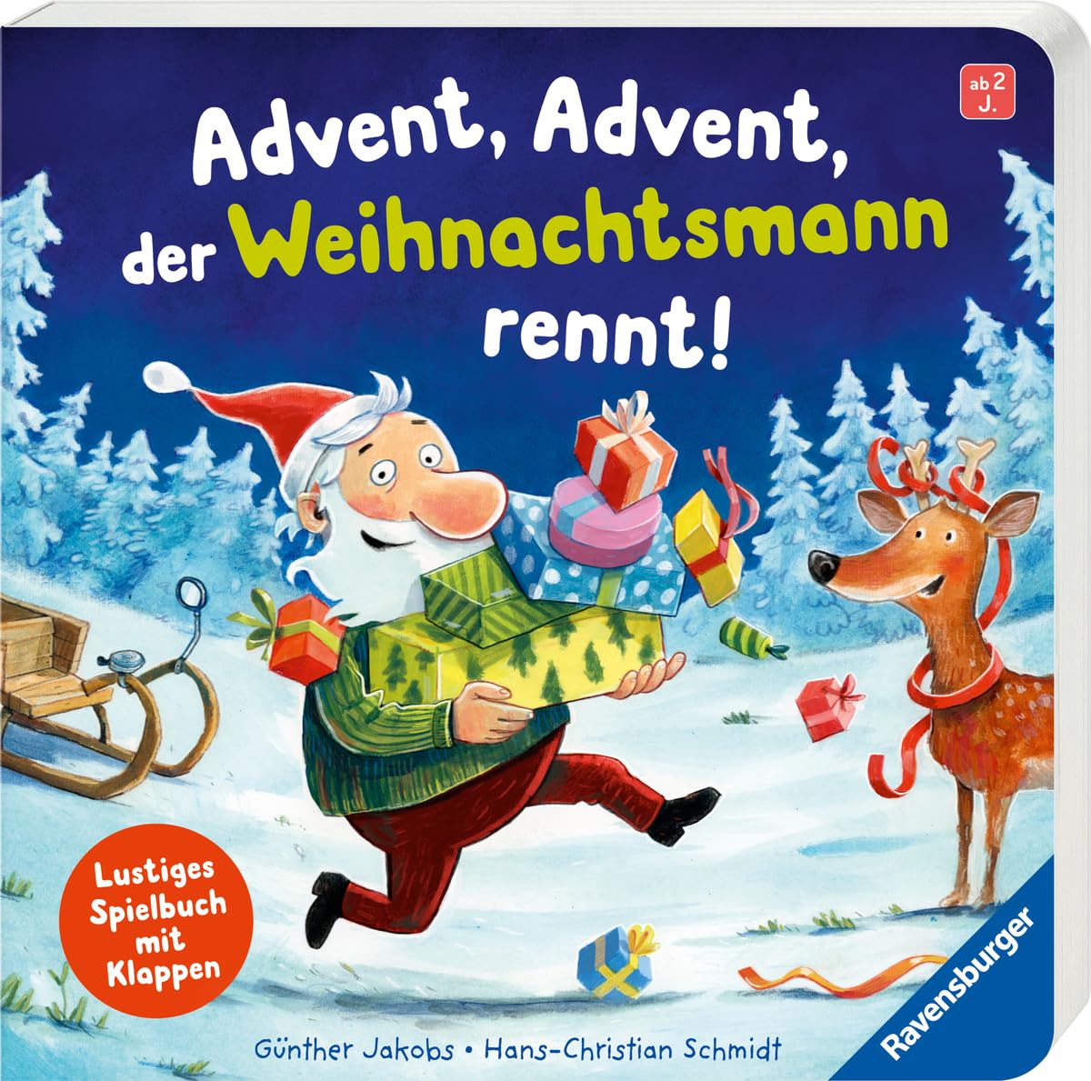Advent, Advent, der Weihnachtsmann rennt! Non-fiction