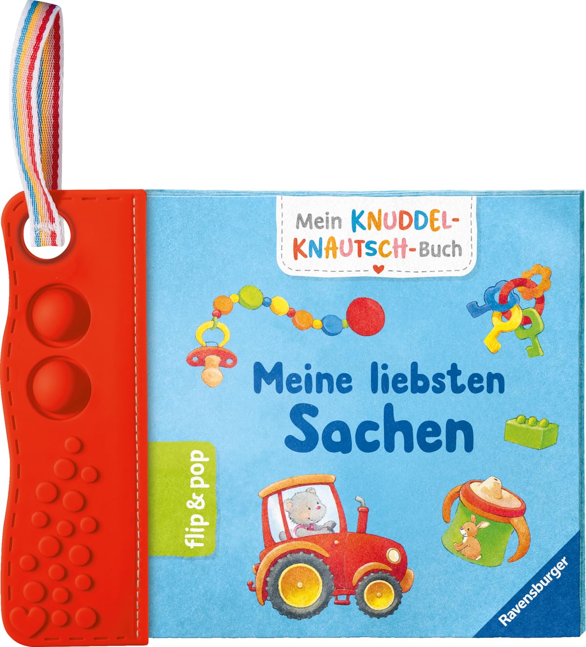 Mein Knuddel-Knautsch-Buch - flip&pop. Meine liebsten Sachen book