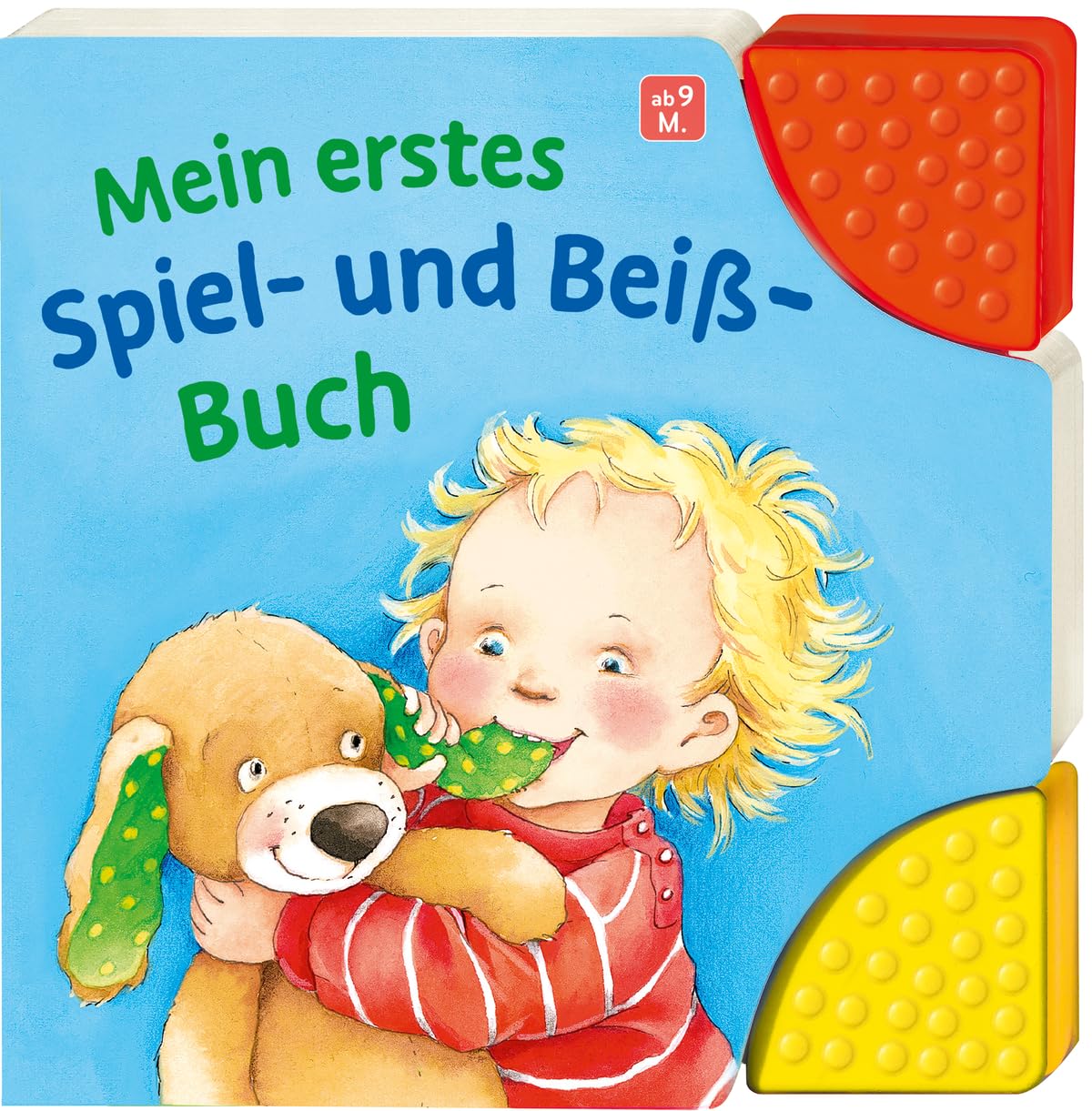 Mein erstes Spiel- und Beiß-Buch: Babybuch mit Beißecken ab 9 Monaten Parents & Children