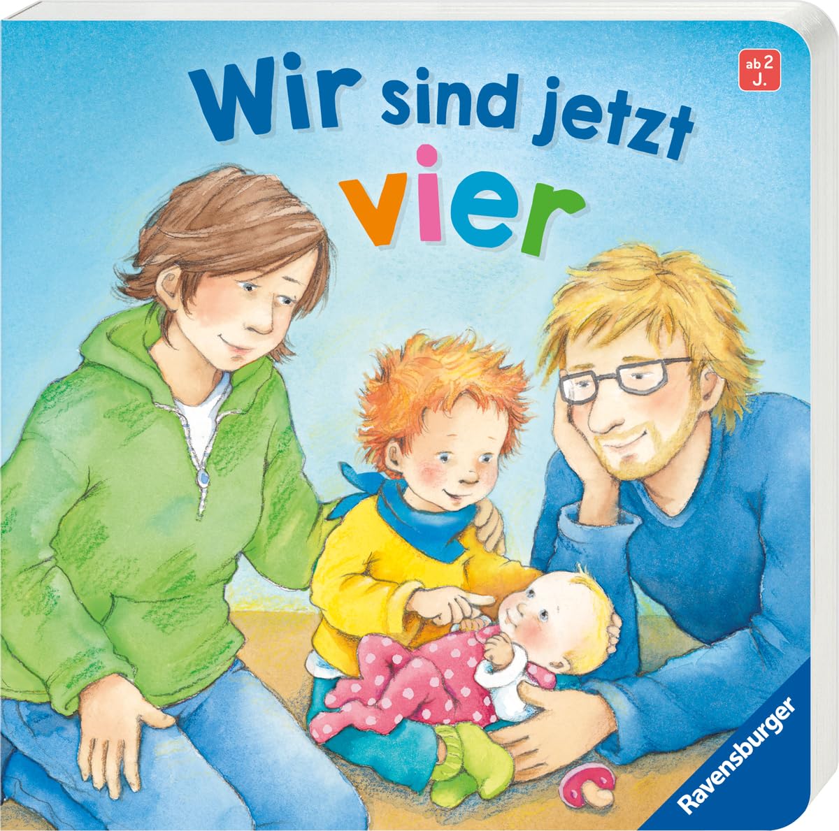 Wir sind jetzt vier Non-fiction books for kids