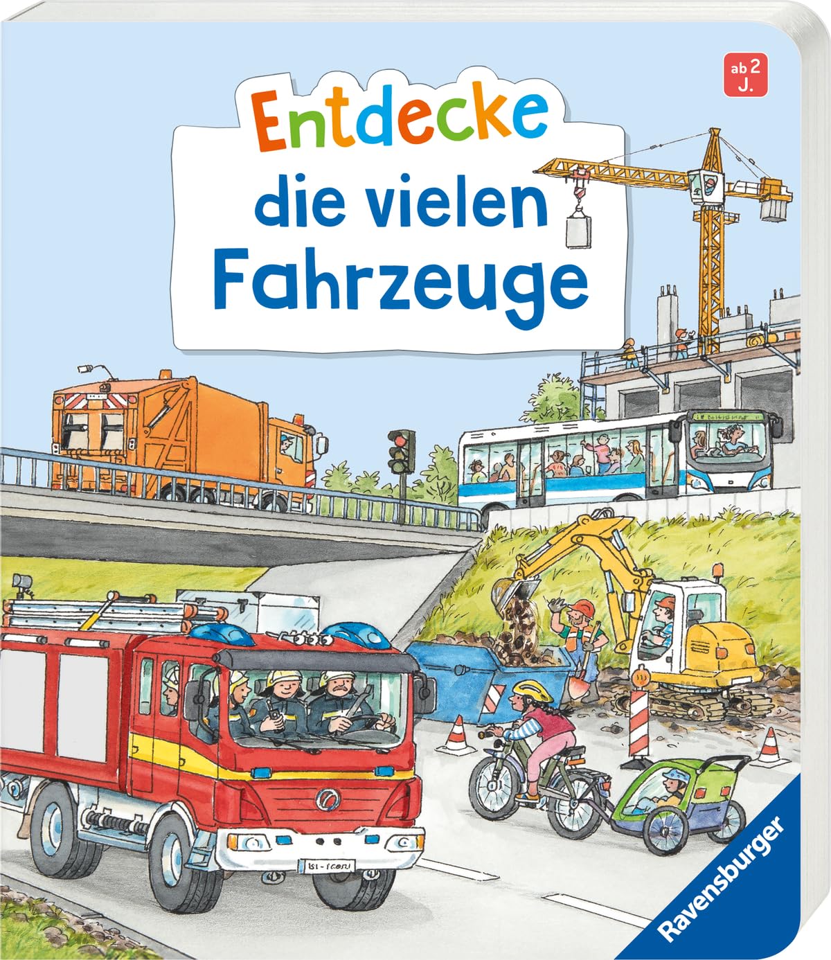 Entdecke die vielen Fahrzeuge Non-fiction