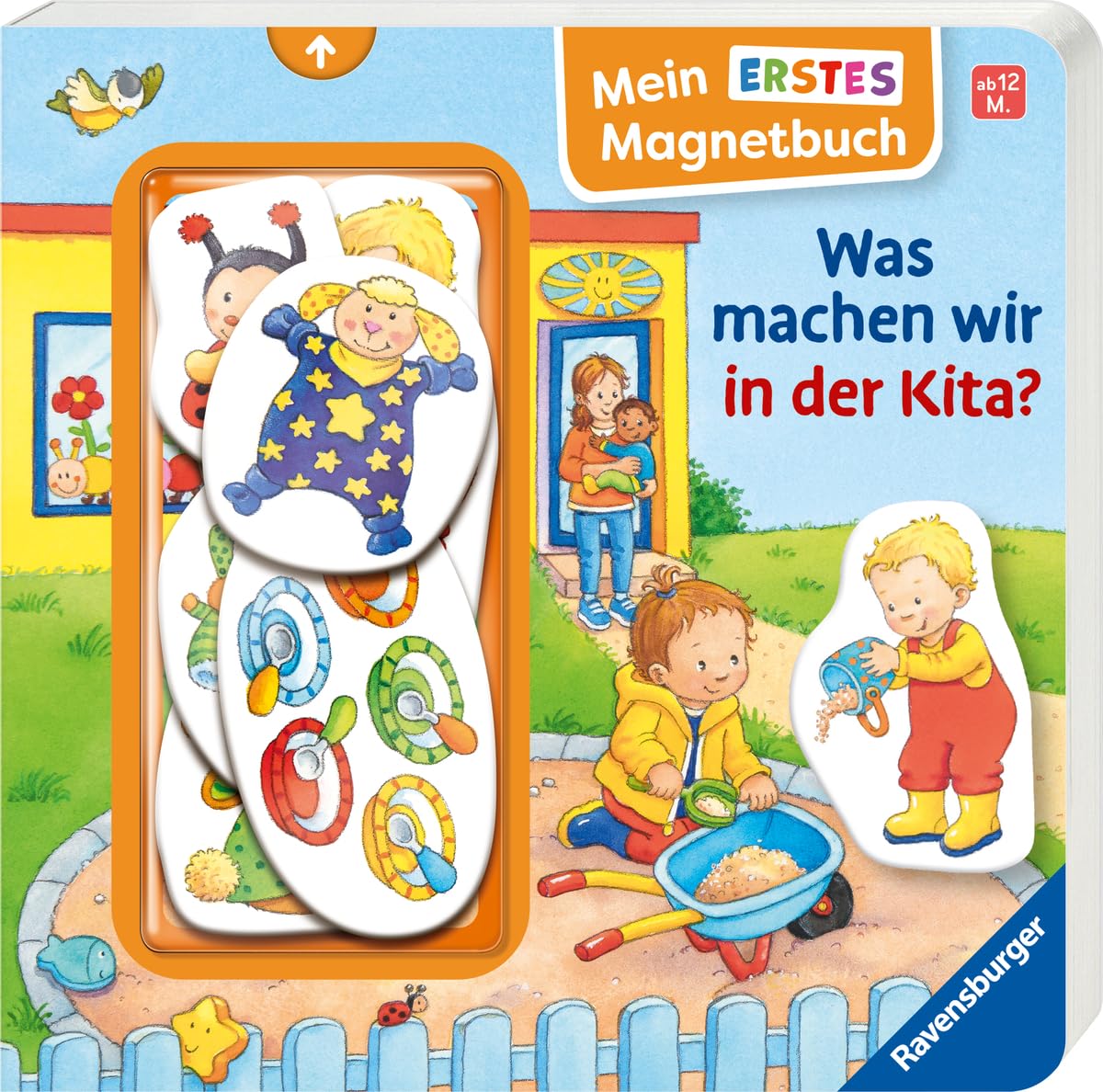 Mein erstes Magnetbuch - Was machen wir in der Kita? Non-fiction