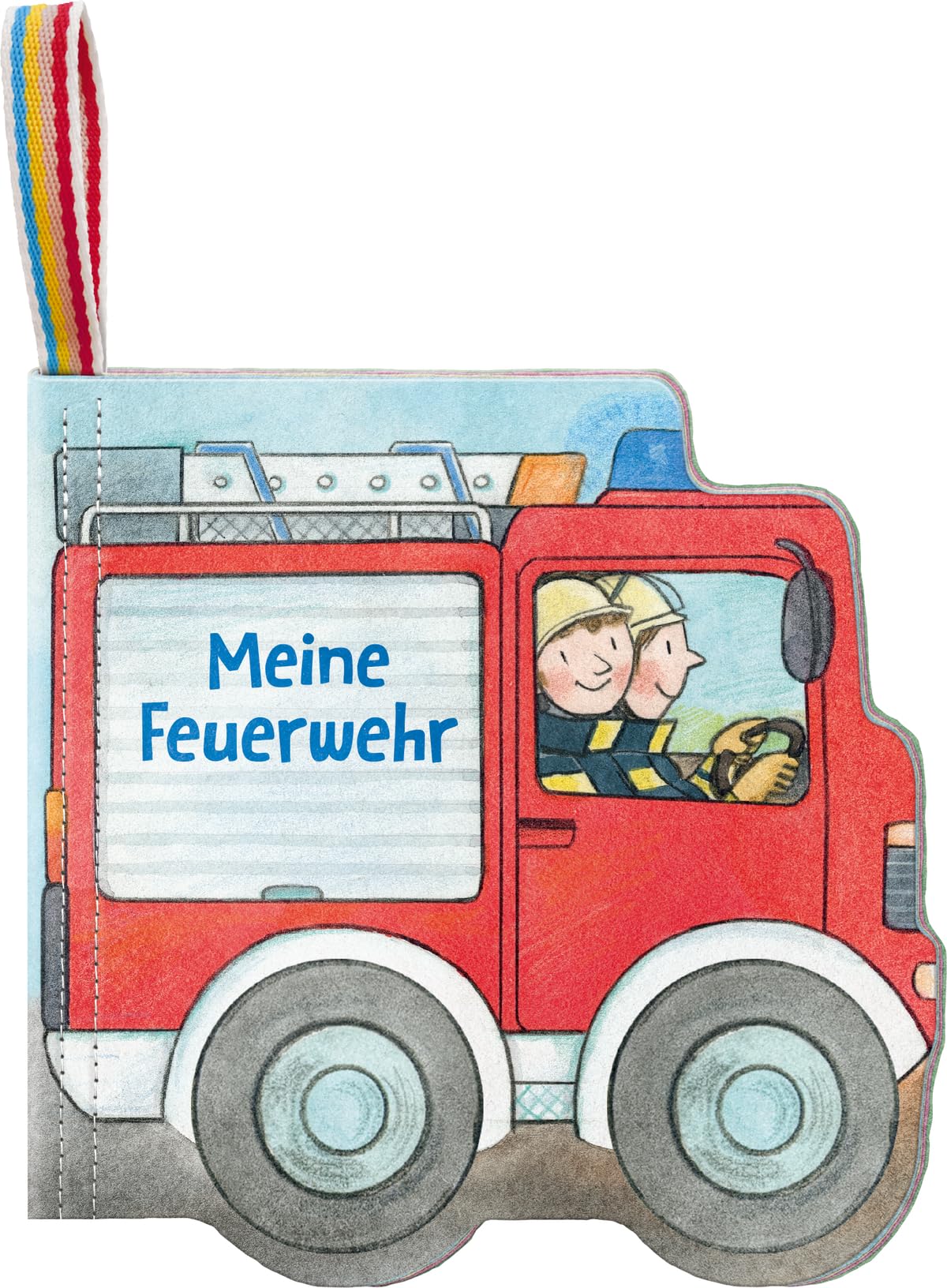 Mein Knuddel-Knautsch-Buch: Meine Feuerwehr Health, Nutrition & Fitness
