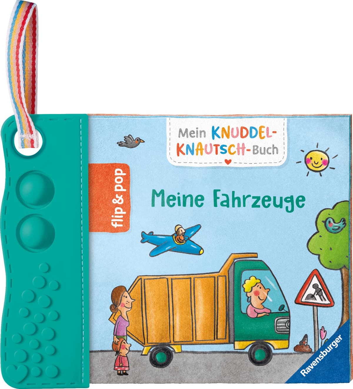 Mein Knuddel-Knautsch-Buch: flip&pop. Meine Fahrzeuge Health, Nutrition & Fitness