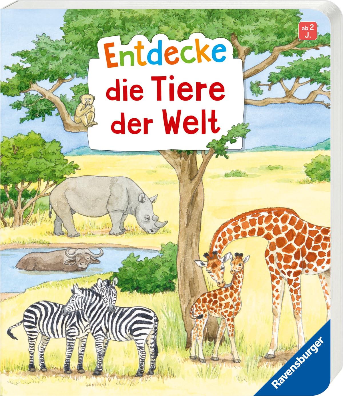 Entdecke die Tiere der Welt Non-fiction