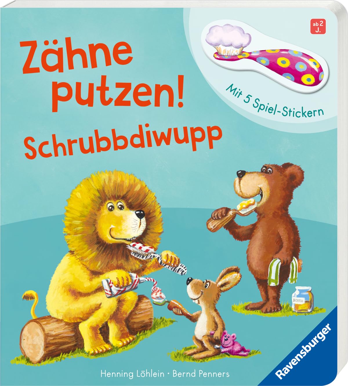 Zähne putzen! Schrubbdiwupp Non-fiction