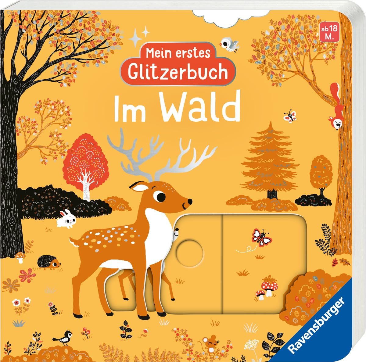 Mein erstes Glitzerbuch - Im Wald Tiptoi & Games