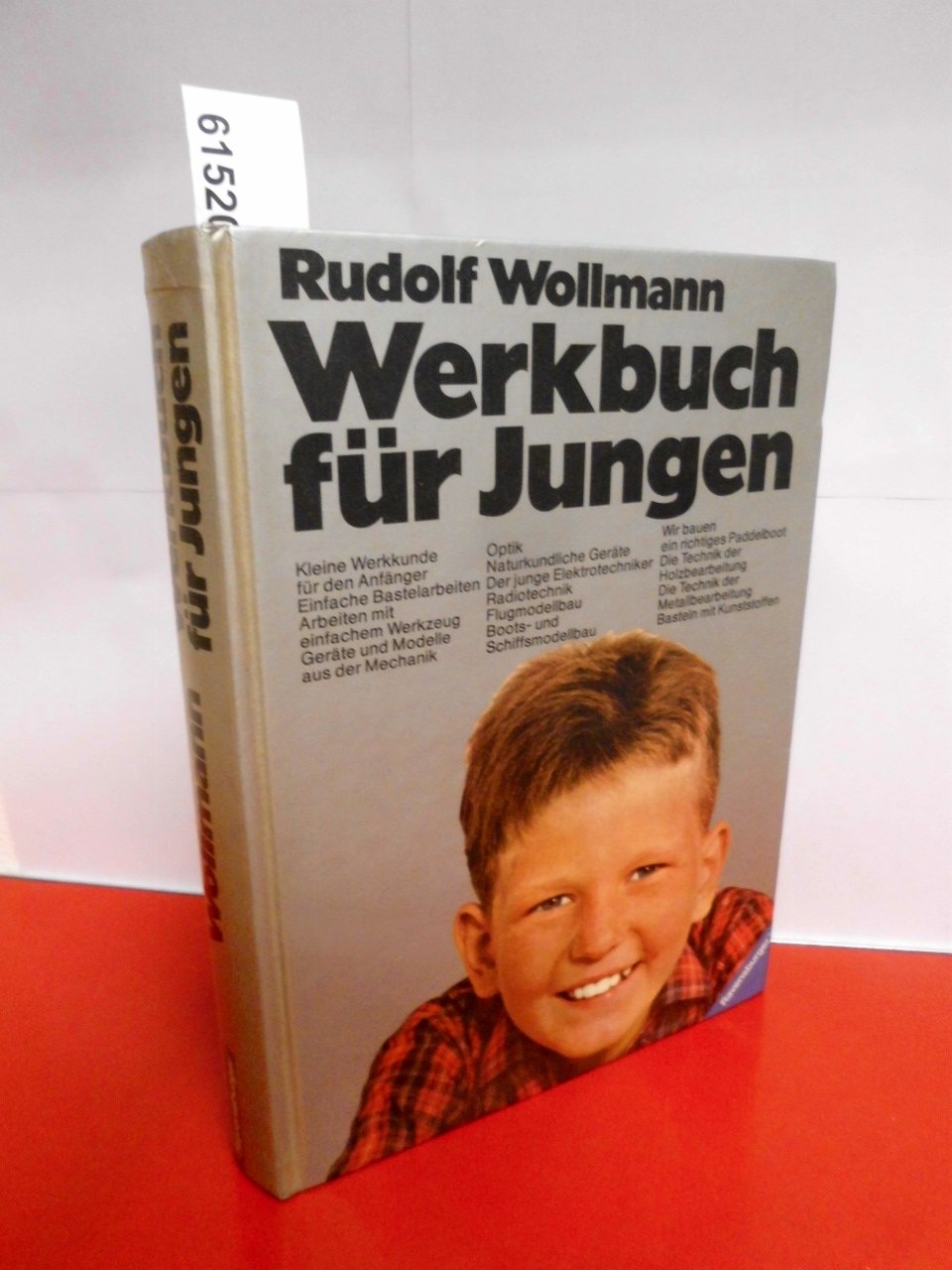 Werkbuch fuer Jungen - Das Bastelbuch mit Einfuehrungen in die Grundlagen der Technik Leisure, Home & Garden