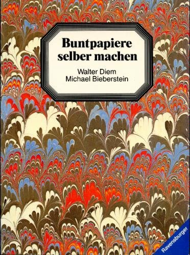 Buntpapiere selber machen Second-hand books on film, art and culture