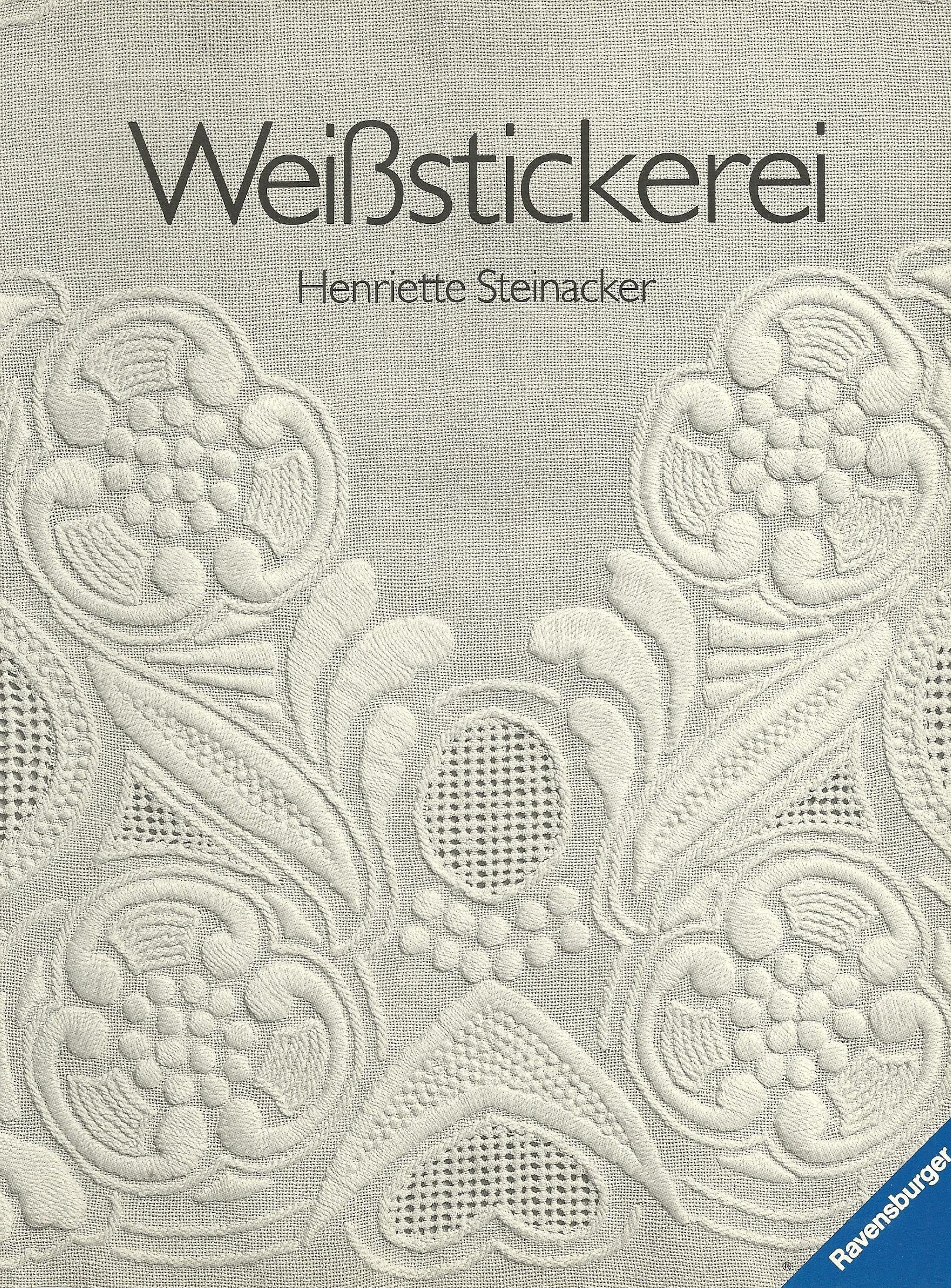 Weissstickerei Hobbies & Crafts Books