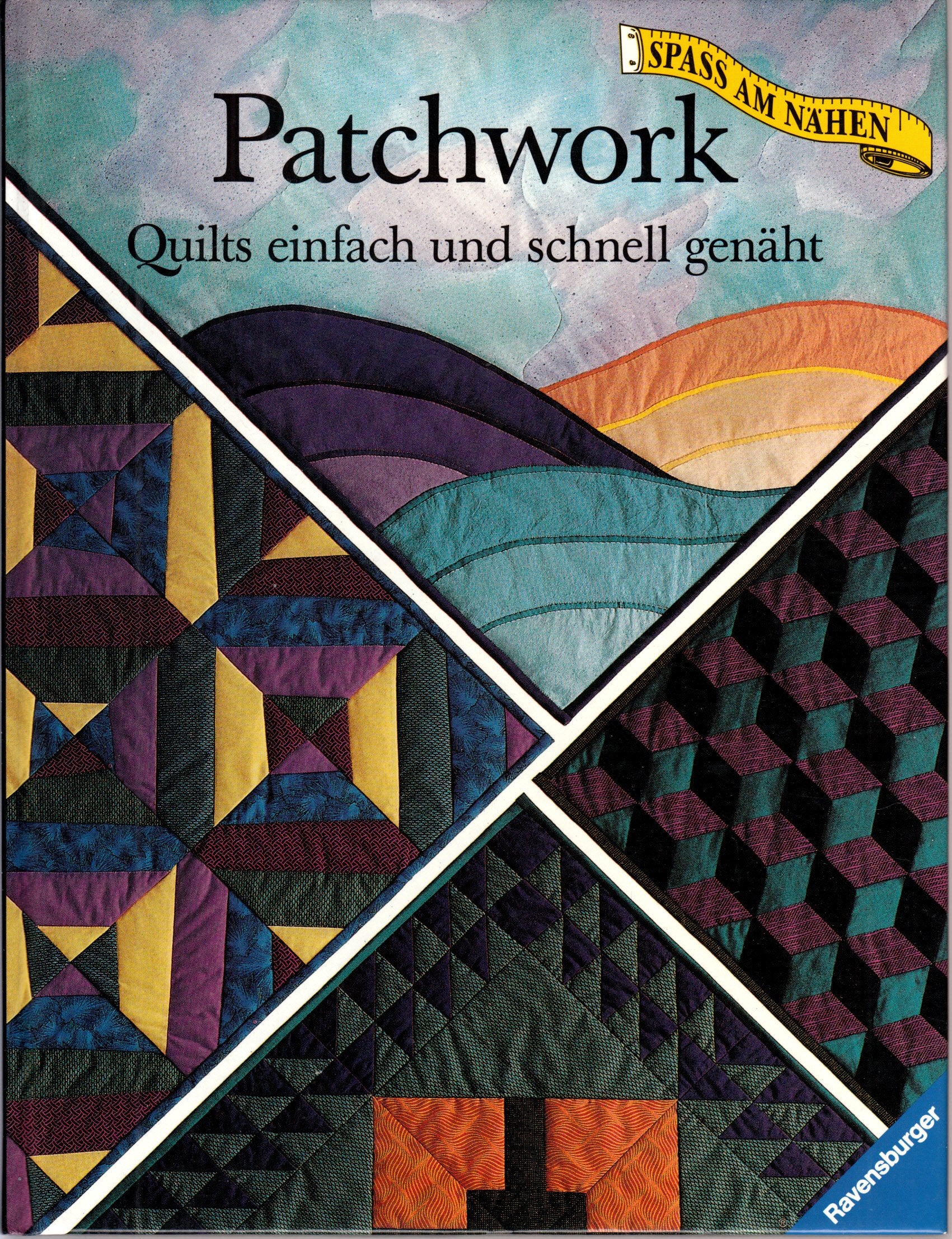 Patchwork: Quilts einfach und schnell genäht Hobbies & Crafts Books