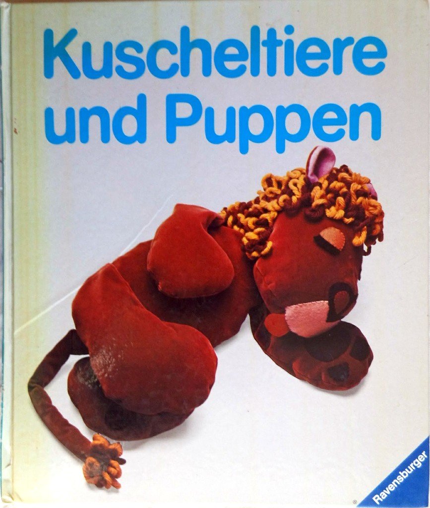 Kuscheltiere und Puppen. Schnittmuster und Dekorvorschläge für drei Dutzend Spielsachen Film, Art & Culture