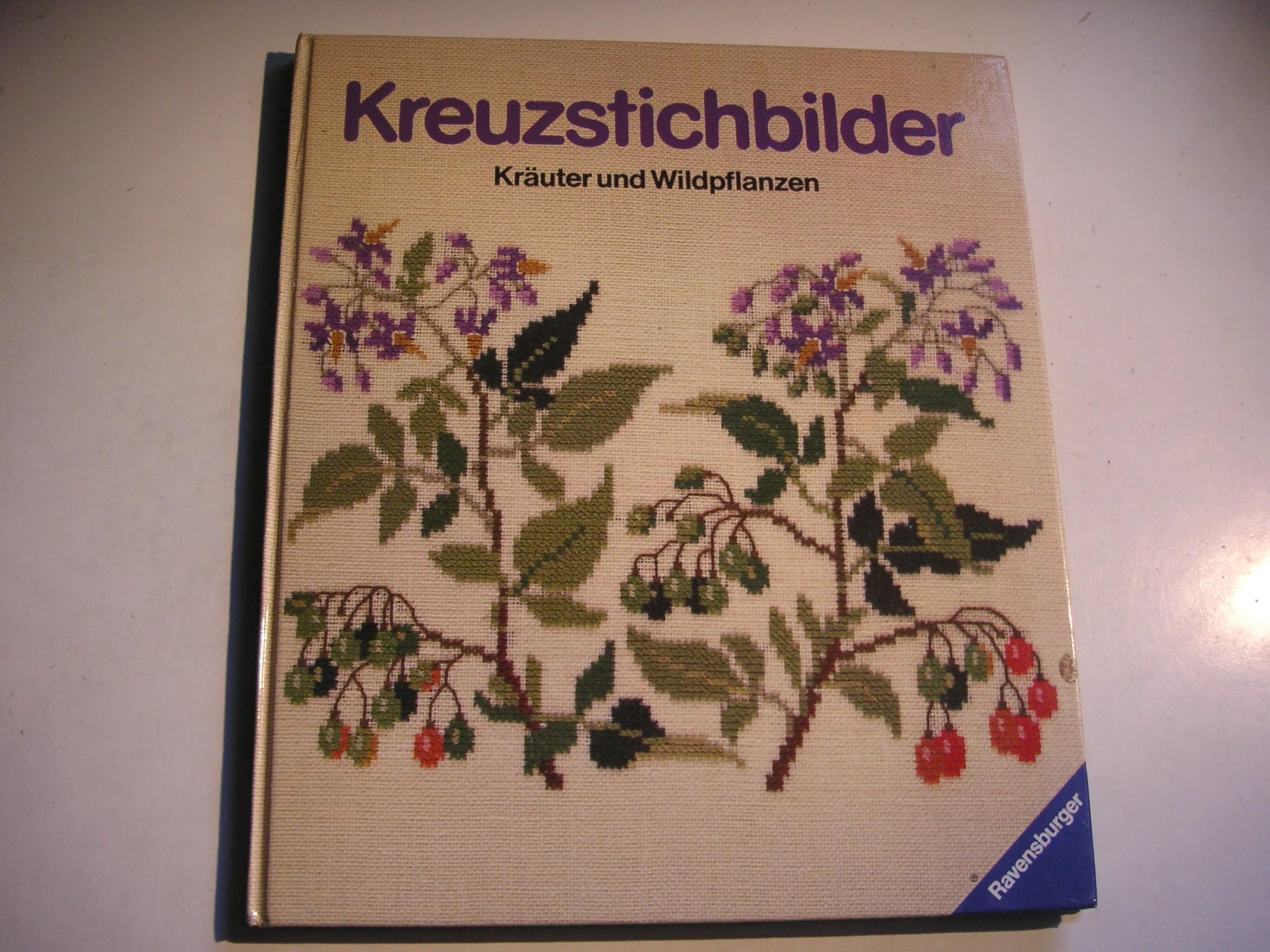 Kreuzstichbilder. Kräuter und Wildpflanzen. Books