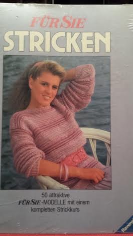 Stricken: 50 attraktive "Für Sie" - Modelle mit einem kompletten Strickkurs Hobbies & Crafts