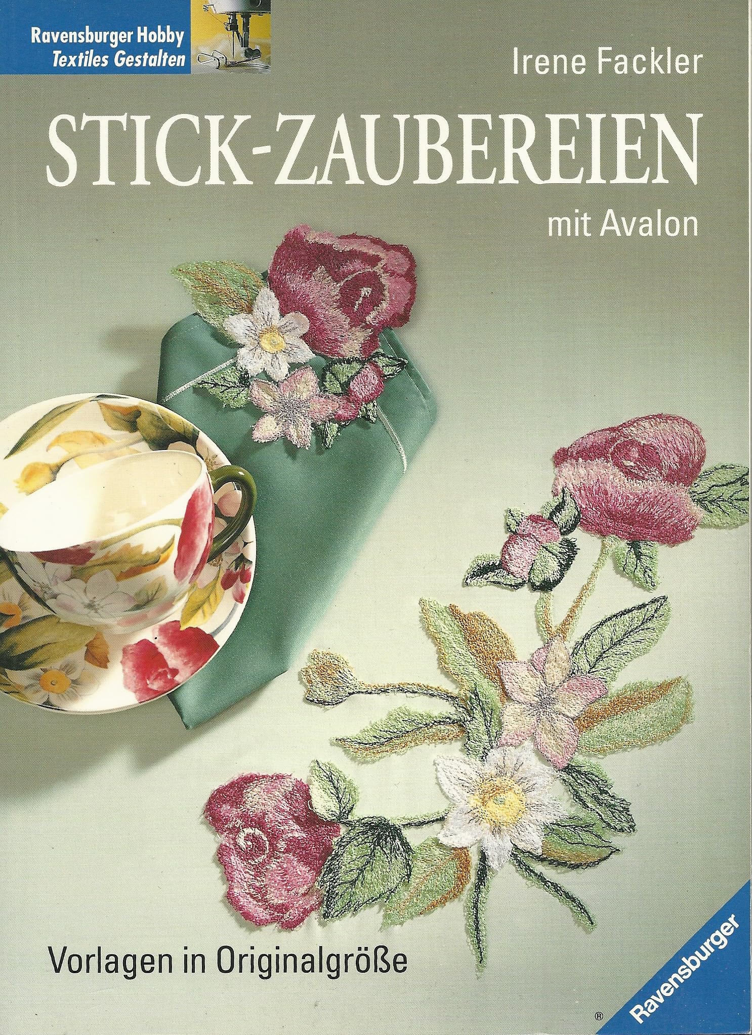 Stick-Zaubereien mit Avalon: Vorlagen in Originalgröße Hobbies & Crafts