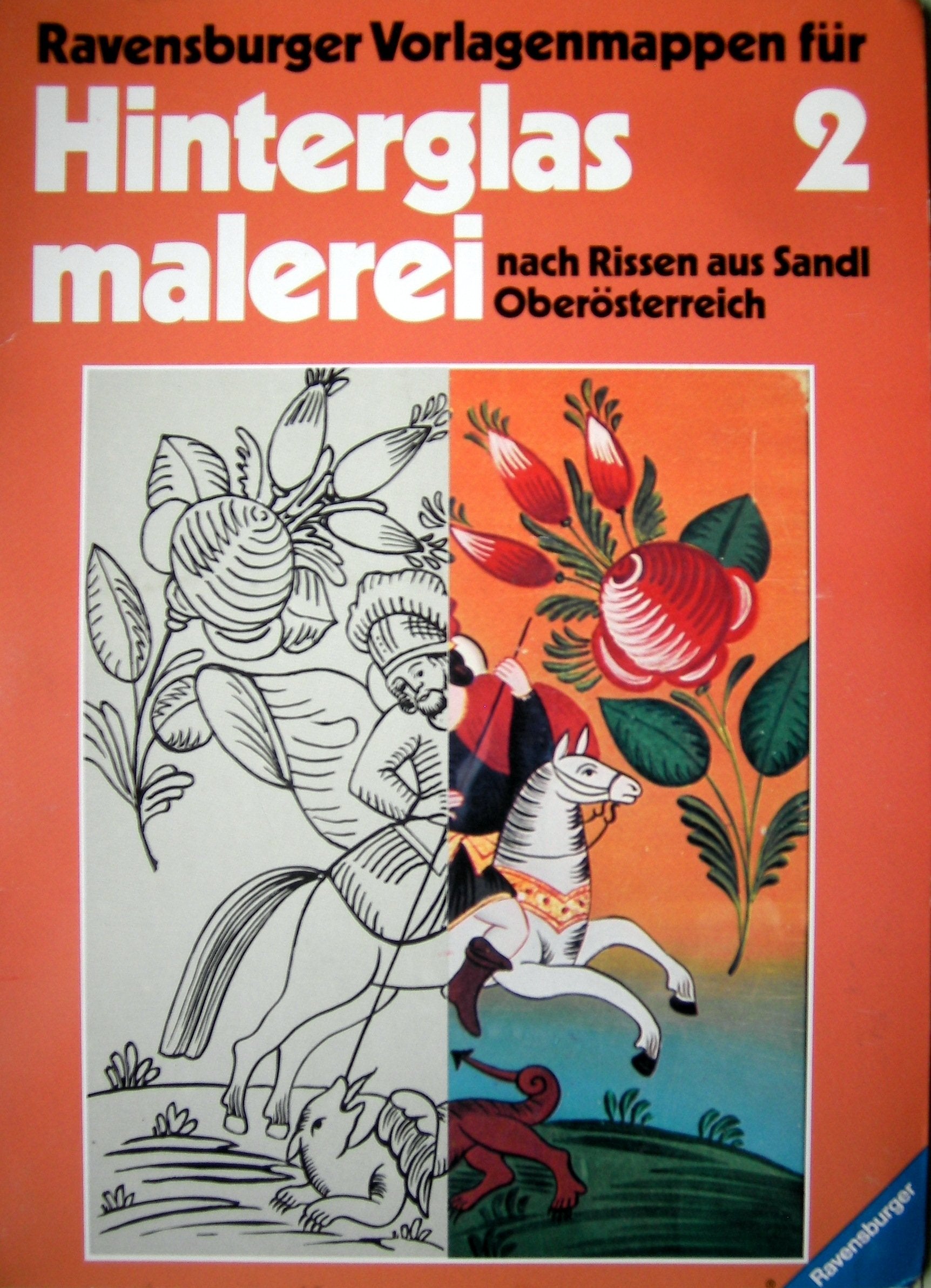 Hinterglasmalerei II. Nach Rissen aus Sandl, Oberösterreich Books