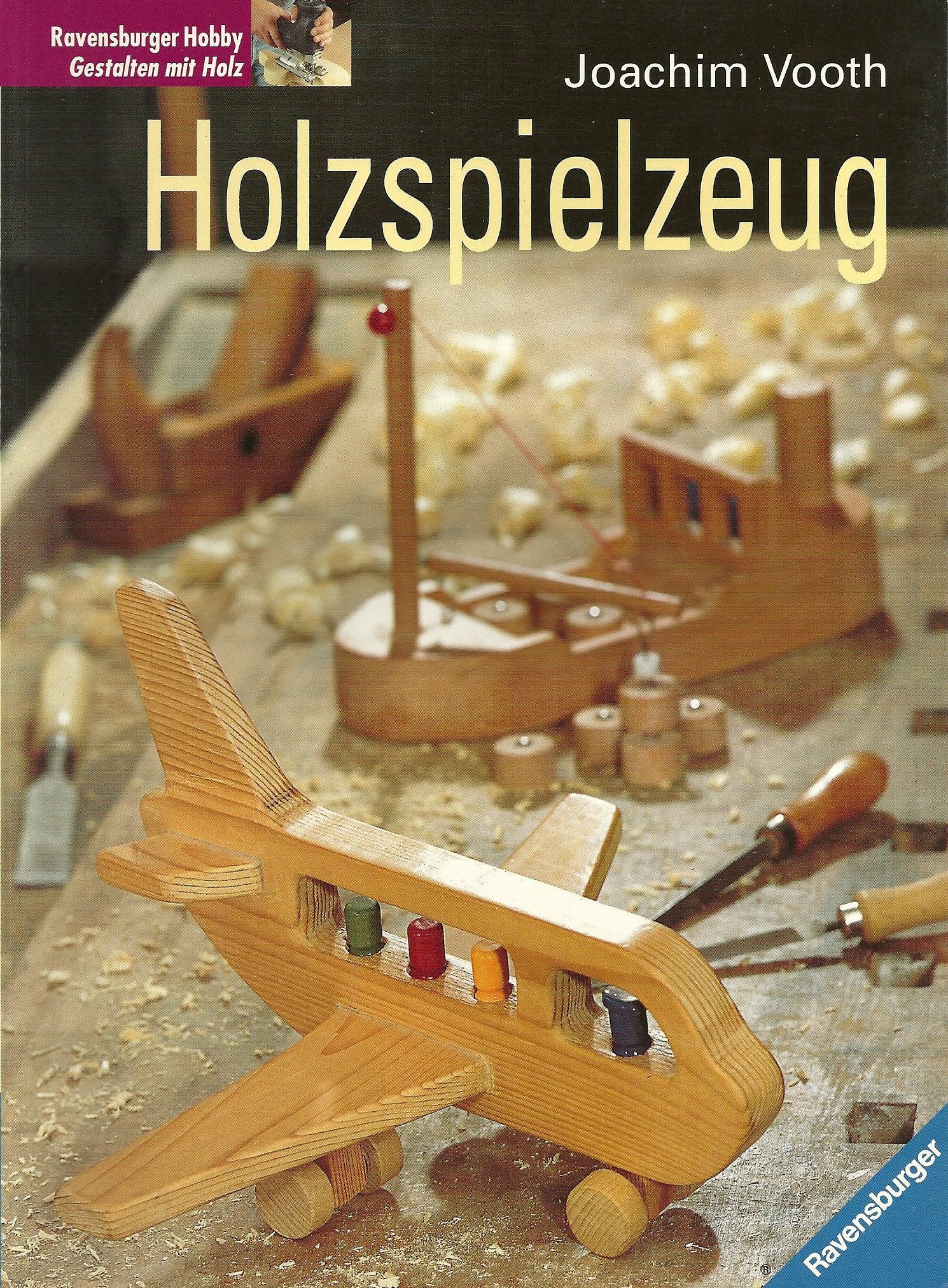 Holzspielzeug Hobbies & Crafts Books