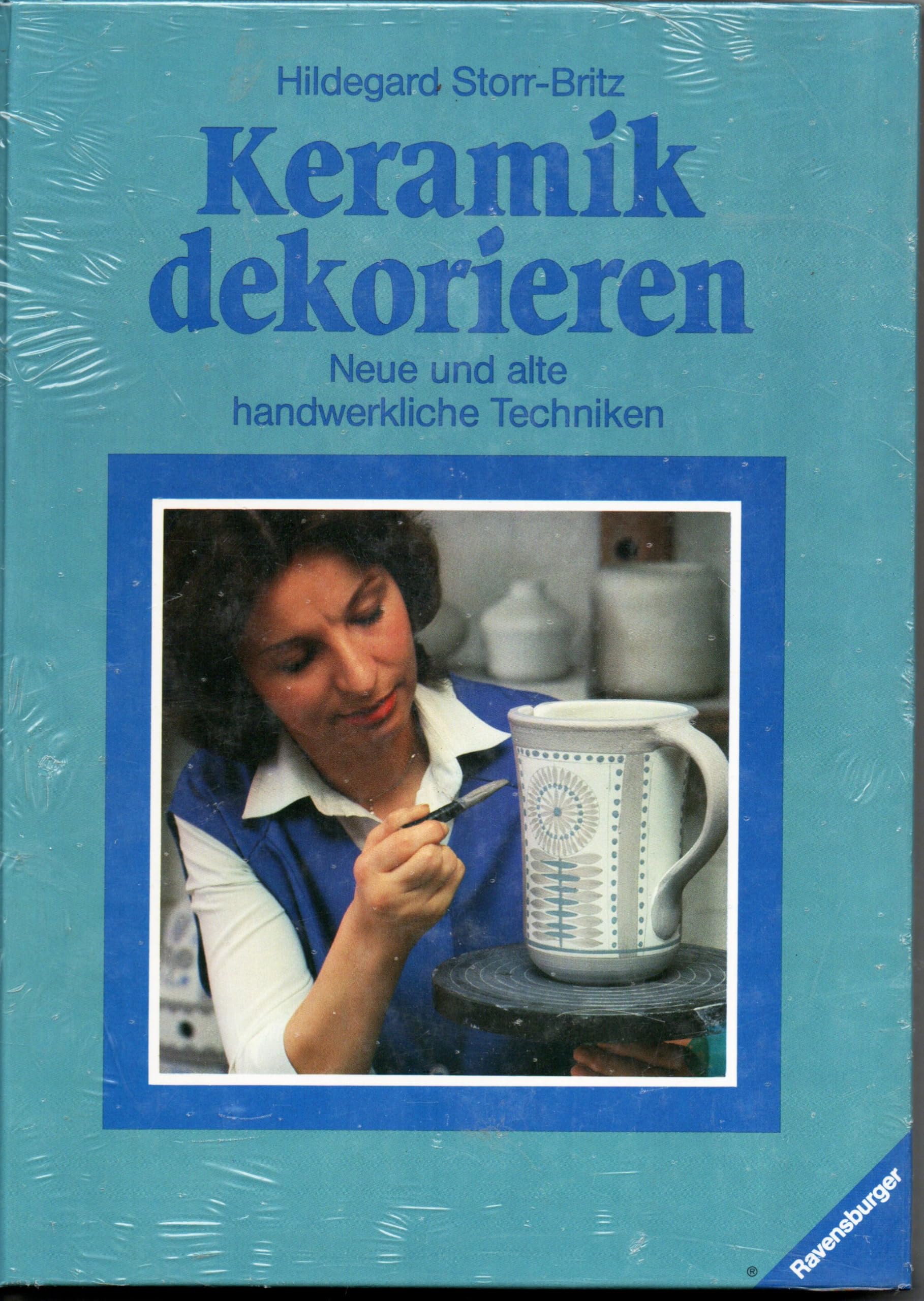 Keramik dekorieren: Neue und alte handwerkliche Techniken Hobbies & Crafts